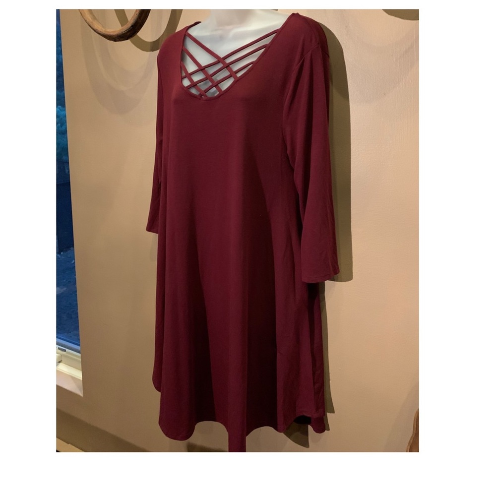 NWOT Zenana Dress (has pockets)